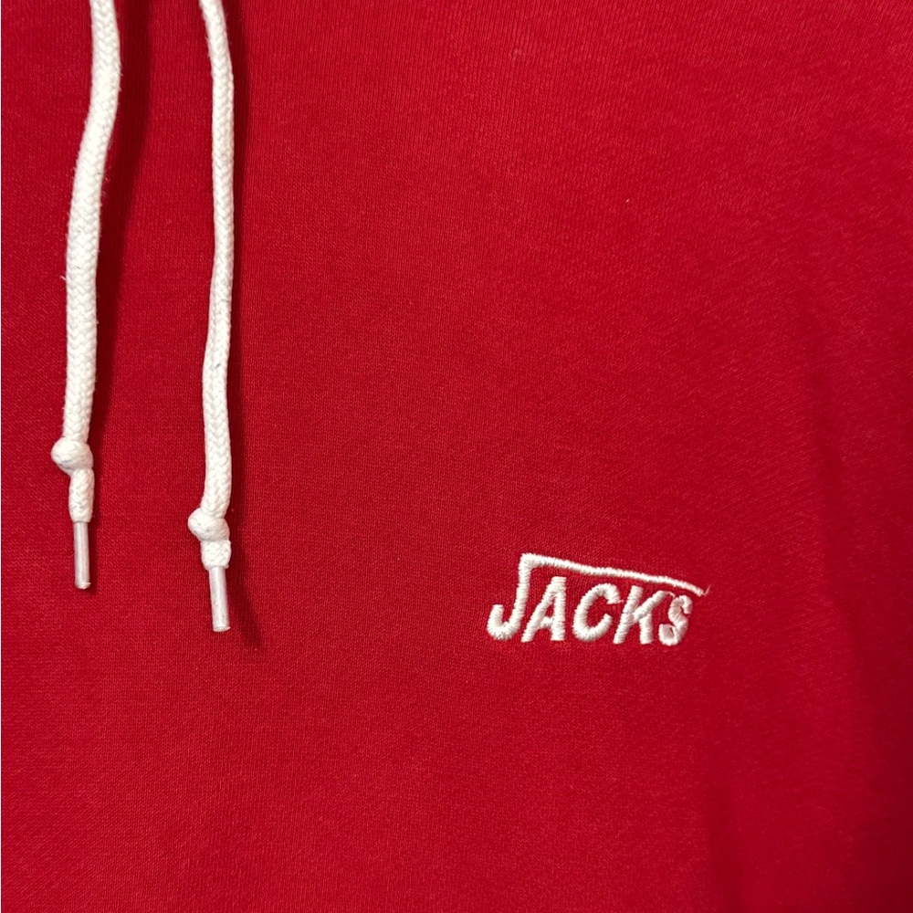 High End Jack’s Surfboards Men's L Multicolor Thick SURF Hoodie MINT - Picture 6 of 6